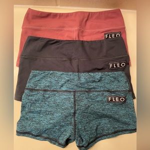 Fleo shorts - classic fit